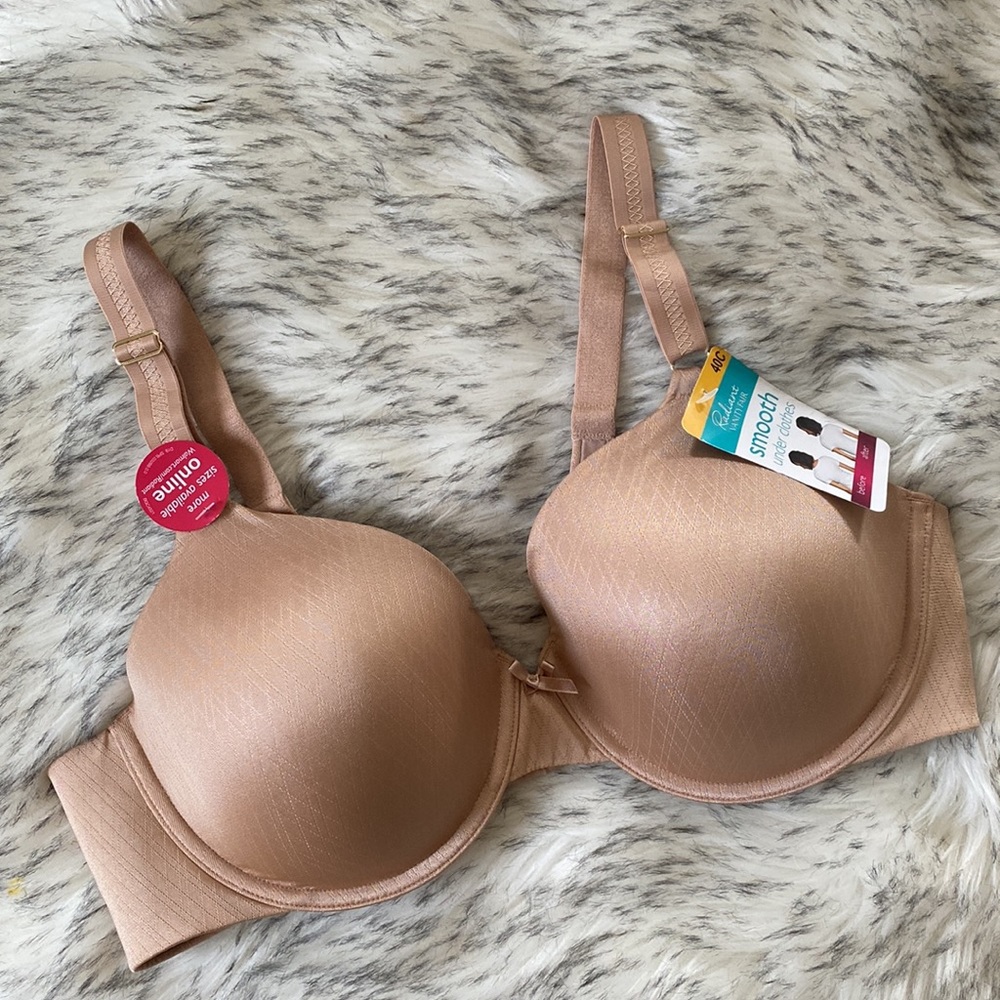 NWT Vanity Fair Radiant Full Coverage Smoothing Underwire Bra 3475312